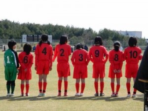 女子サッカー3